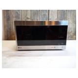 LG - NeoChef 0.9 Cu. Ft. Compact Microwave with EasyClean - Stainless steel