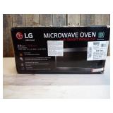 LG - NeoChef 0.9 Cu. Ft. Compact Microwave with EasyClean - Stainless steel