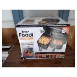 Ninja - Foodi® 6-in-1 8-qt., 2-Basket Air Fryer with DualZone™ Technology - Dark Grey