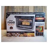 Ninja - Ninja® DT201 Foodi™ 10-in-1 XL Pro Air Fry Oven, Dehydrate, Reheat - Stainless Steel - NEW