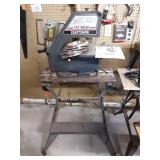 Sears Craftsman 16" Scroll Saw With Manual & Work Bench Stand