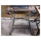 Sears Craftsman 16" Scroll Saw With Manual & Work Bench Stand