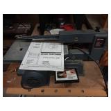 Sears Craftsman 10" Direct Drive Band Saw With Manual, Extra Blades and Black & Decker Workmate Stand
