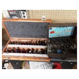 Sears Craftsman Router Table 1-1/2 HP Router, Bits, Manuals and Black & Decker Workmate Stand