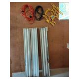 Fluorescent Work Lights & Extension Cords