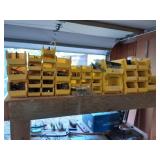 Lot Of Organizer Bins With Hardware