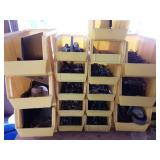 Lot Of Organizer Bins With Hardware