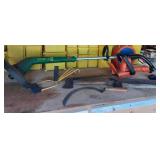Lot Of Lawn & Garden Tools: Weed Eater, Hedge Trimmer & More