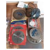 Saw Blades, Dado Blades & Electric Motor