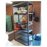 Metal Shelf Unit 36x18x72