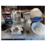 Large Lot Of Kitchen Related: