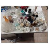 Large Lot Of Glassware, A&W Mugs, Stein & Misc