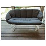 Patio Furniture--Metal Frame & Wicker