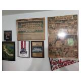 Collection Of MN Twins World Series Memorabilia