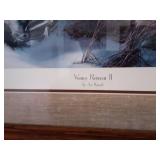 Framed Print Winter Retreat #2 Jim Hensel 320/800 26x32