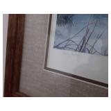 Framed Print Winter Retreat #2 Jim Hensel 320/800 26x32