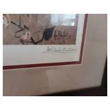 Framed Print Roadside Rednecks By Les Kouba 1511/2000 24x30
