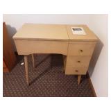 Vintage Kenmore Sewing Machine With Cabinet