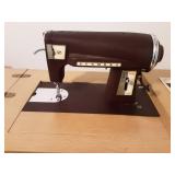 Vintage Kenmore Sewing Machine With Cabinet