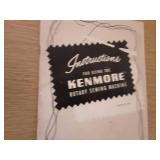 Vintage Kenmore Sewing Machine With Cabinet