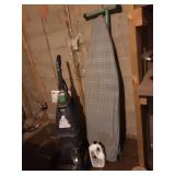 Hoover Steam Vac, Ironing Board