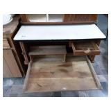 Antique Porcelain Top Hoosier Cupboard 80x28x72