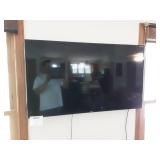 46" Samsung TV With Remote