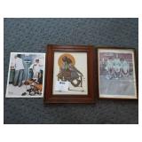 3-Norman Rockwell Prints