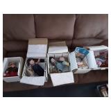 5-Danbury Mint Dolls With COA