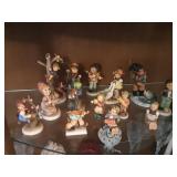 Top Shelf Hummel Figures