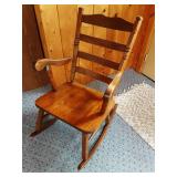 Vintage Wood Rocker