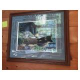 Framed Print By Brule Miller