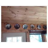 6-Collector Plates (Norman Rockwell)