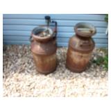 2-Milk Cans