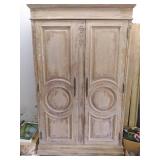 large solid wood dresser 86 inches ...