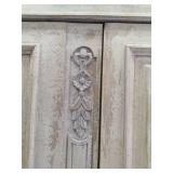 large solid wood dresser 86 inches ...