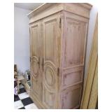 large solid wood dresser 86 inches ...