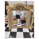 Large wall mirror 3 sections 61.5" ...