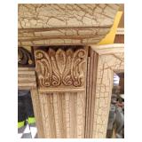 Large wall mirror 3 sections 61.5" ...