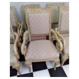 6 vintage dining chairs *Good Shape...