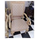 6 vintage dining chairs *Good Shape...