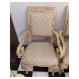 6 vintage dining chairs *Good Shape...