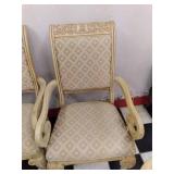 6 vintage dining chairs *Good Shape...