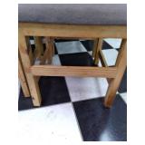 4 dining chairs...