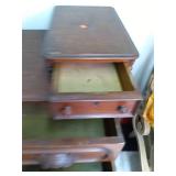 4 drawer vintage dresser with 2 sma...