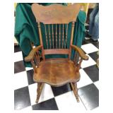 vintage hand carved detail * Good S...
