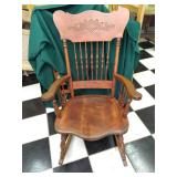 vintage hand carved detail * Good S...