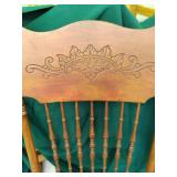 vintage hand carved detail * Good S...