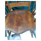 vintage hand carved detail * Good S...