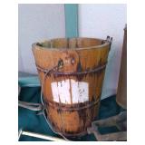 Vintage kitchen tools, window scree...